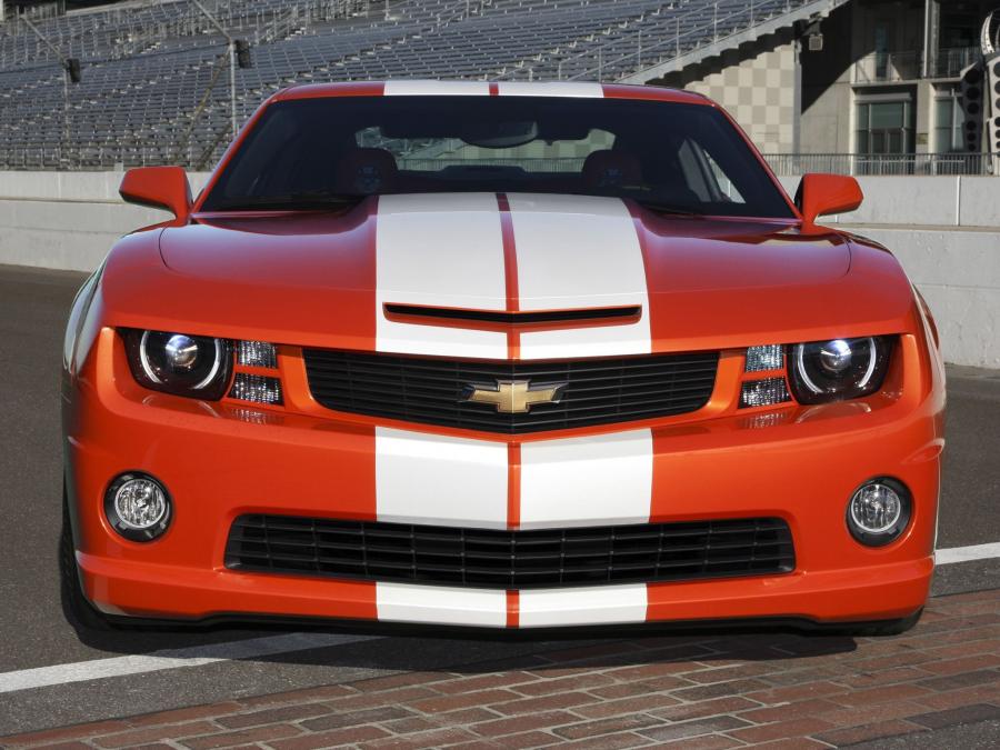  Chevrolet Camaro SS Indy 500 Pace Car 2010 года  (фото 13 из 16)